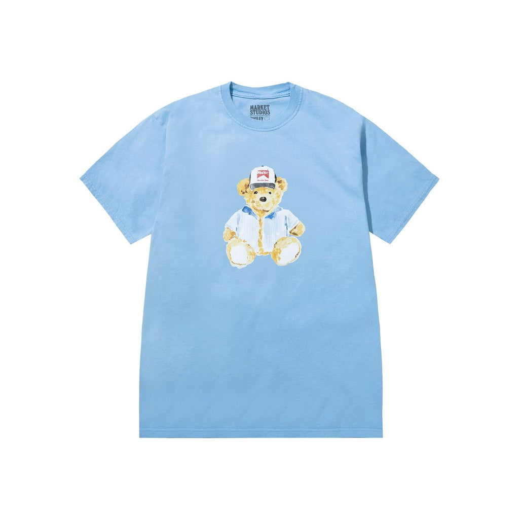 Market Watercolor Teddy Tee