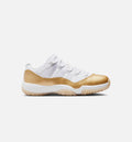 Air Jordan 11 Retro Low Mother's Day Women's Shoes - White/Gold