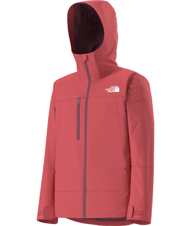 The North Face Dryzzle FUTURELIGHT Hooded Shell Jacket Rose Red