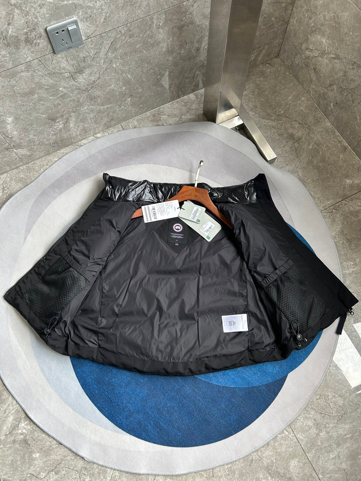 Canada Goose Freestyle Crew Black Down Vest
