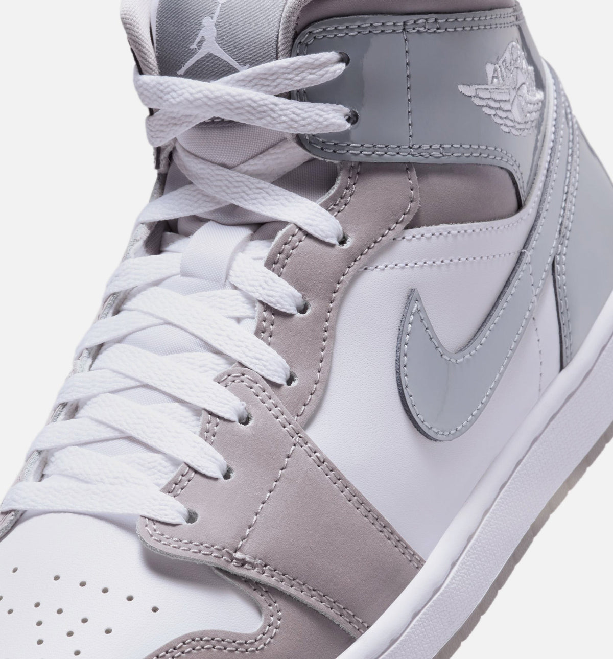 Air Jordan 1 Mid SE Cool Grey Men's Lifestyle Shoe