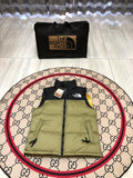 The North Face 1996 Retro Nuptse Olive Green Down Vest