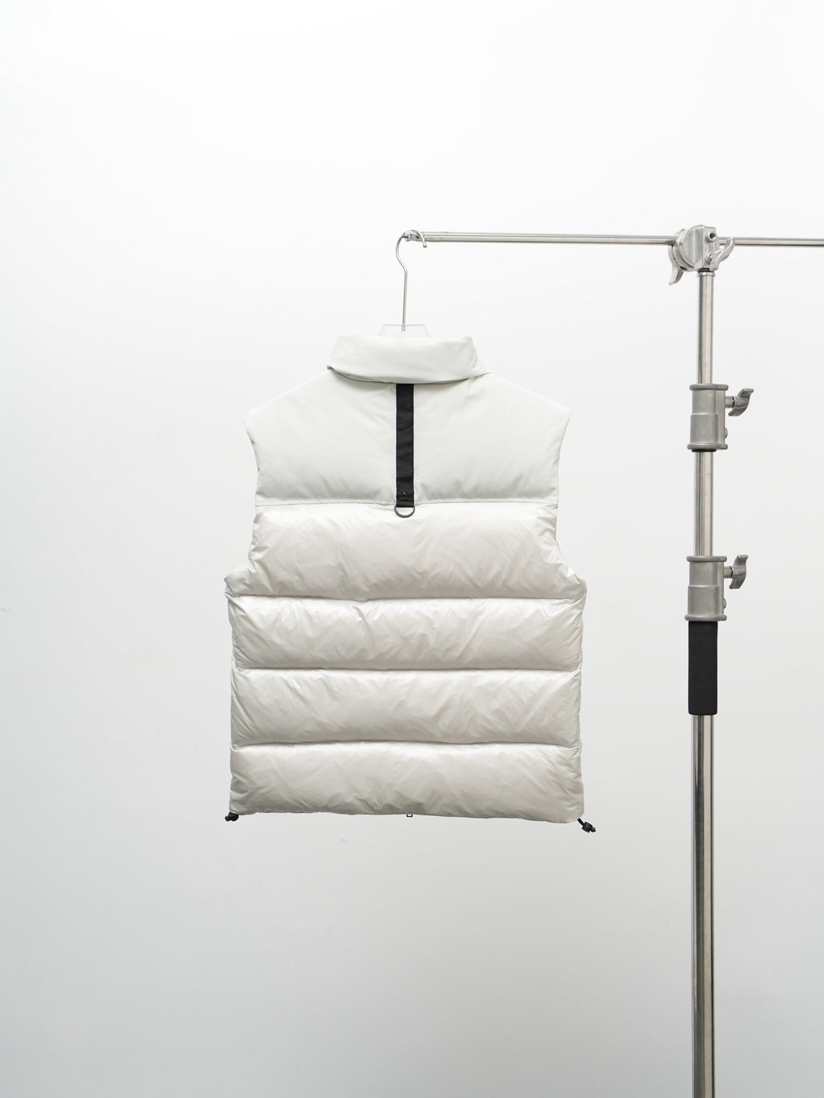 Moose Knuckles White Down Vest