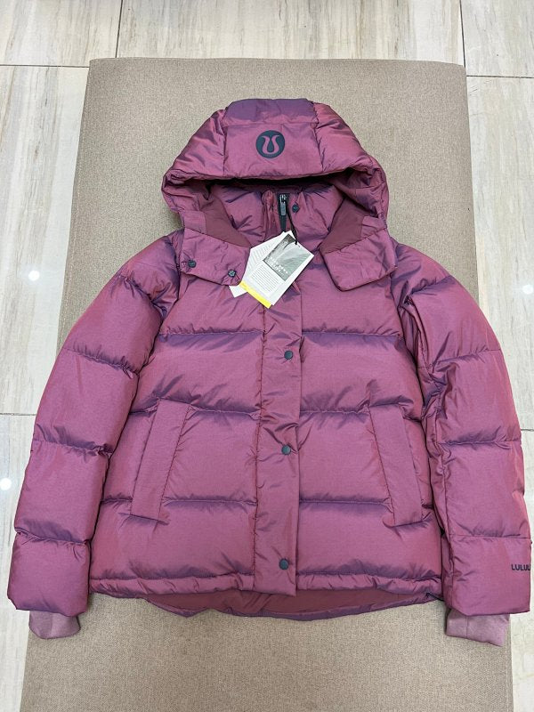 lululemon Wunder Puff Jacket Mulberry