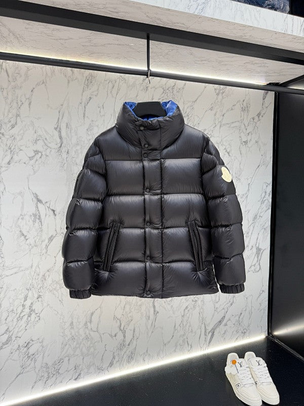 Moncler Black Short Down Jacket