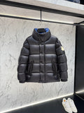 Moncler Black Short Down Jacket