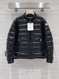 Moncler Short Down Jacket Black