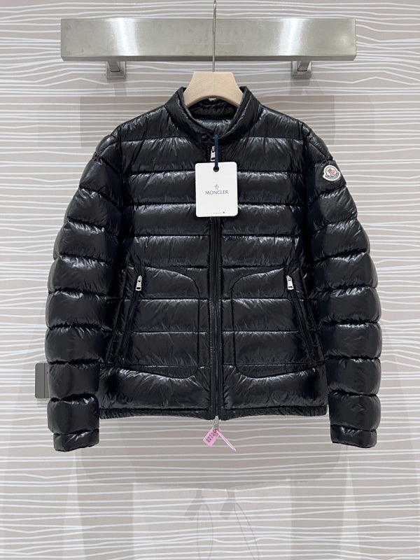 Moncler Short Down Jacket Black