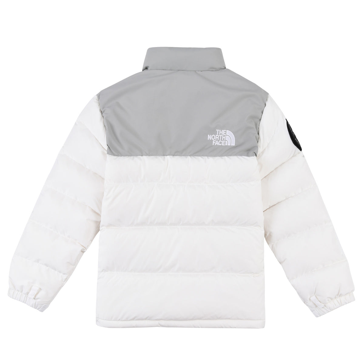 The North Face Nuptse 1992 Anniversary Down Jacket White Grey