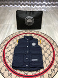 Canada Goose Freestyle Crew Navy Blue Down Vest