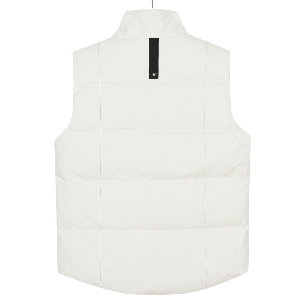 Moose Knuckles White Down Filled Vest