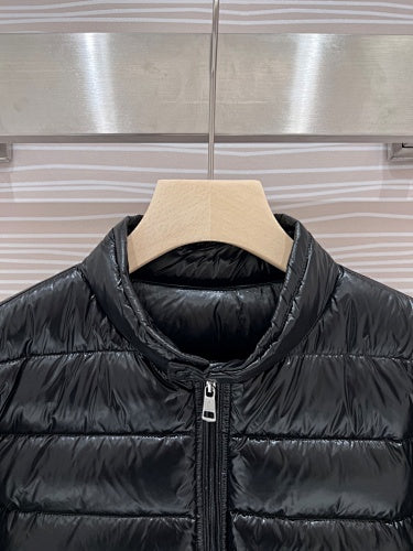 Moncler Short Down Jacket Black
