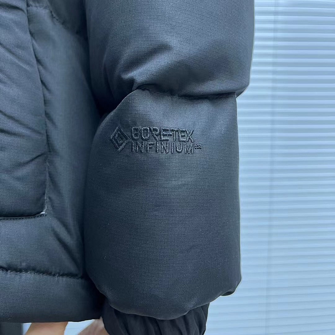The North Face GORE-TEX INFINIUM Hooded Down Jacket Slate Grey