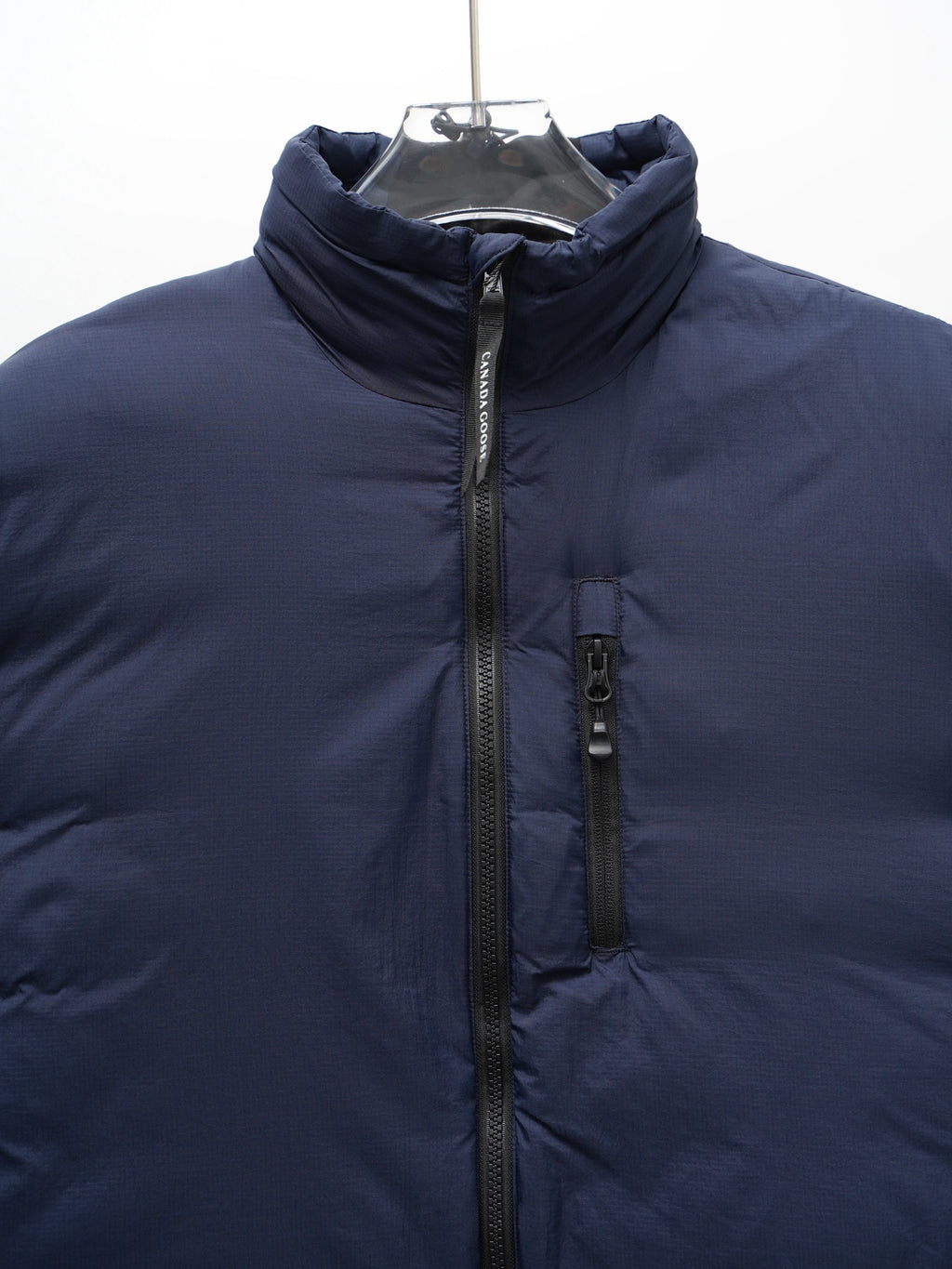 Canada Goose Woolford Navy Blue Down Jacket