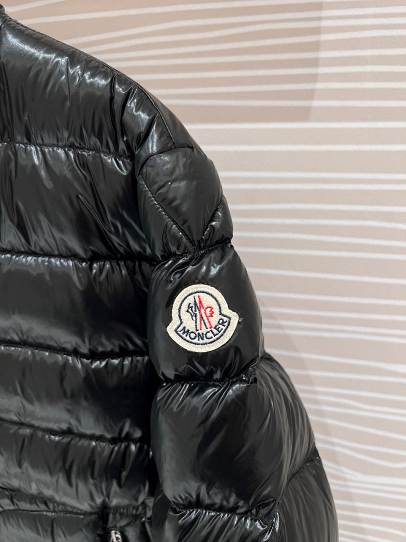 Moncler Short Down Jacket Black