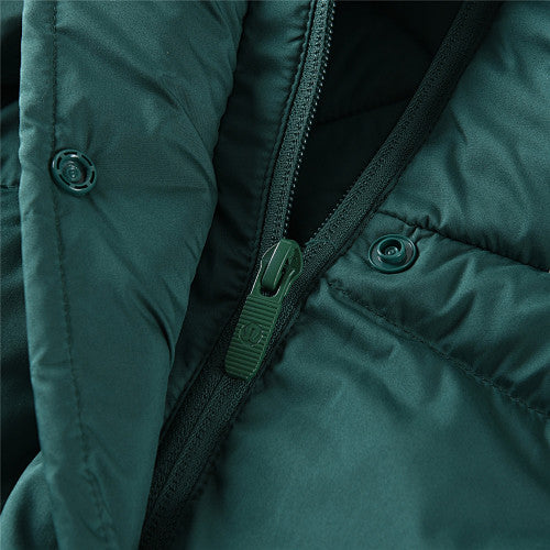 lululemon Wunder Puff Jacket Forest Green
