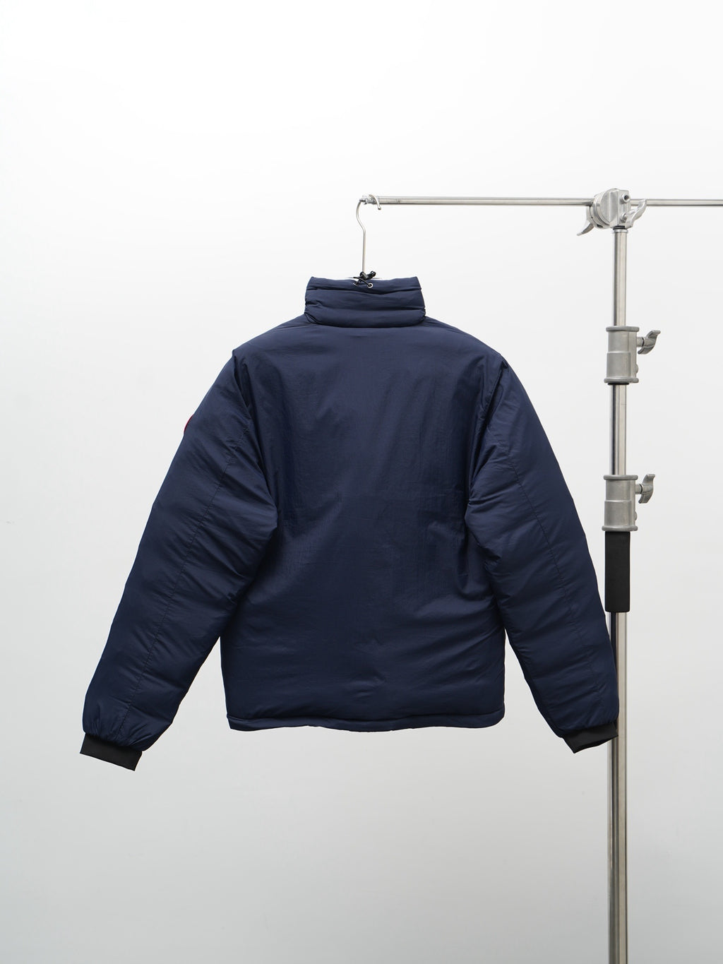 Canada Goose Woolford Navy Blue Down Jacket