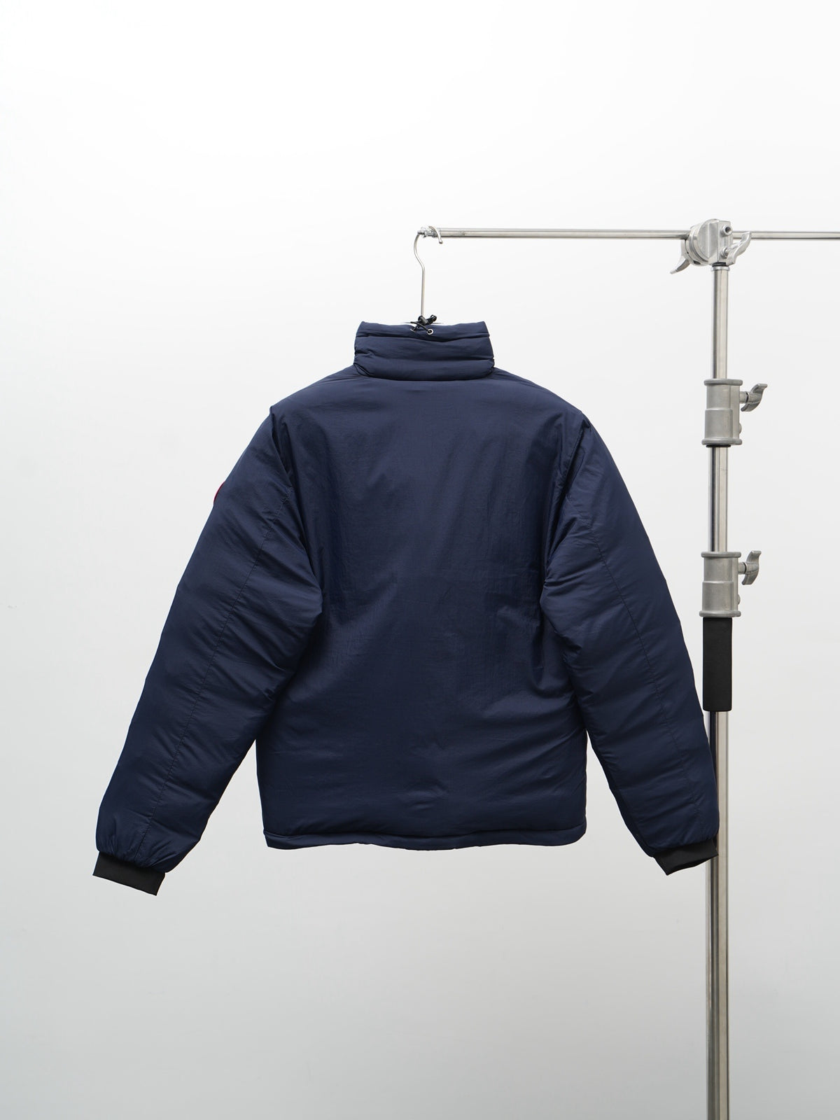 Canada Goose Woolford Navy Blue Down Jacket