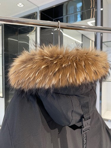 MLB NY Yankees Duck Down Jacket Black