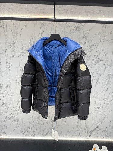 Moncler Black Short Down Jacket