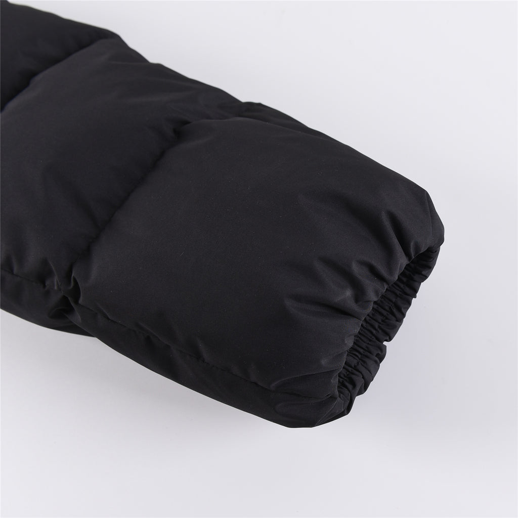 MLB NY Yankees Duck Down Jacket Black Stand Collar