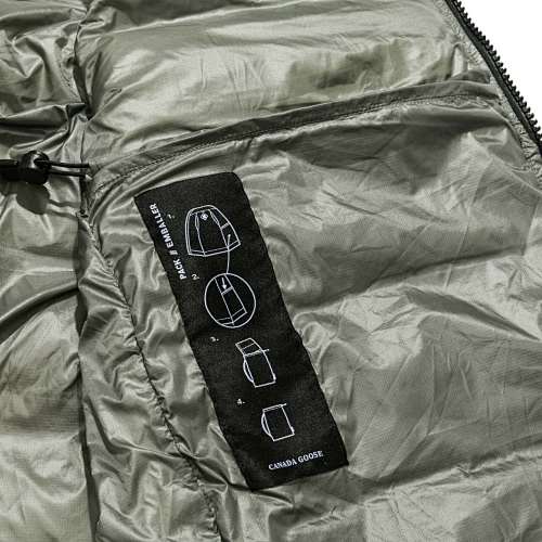 Canada Goose Olive Green Lightweight Down Vest