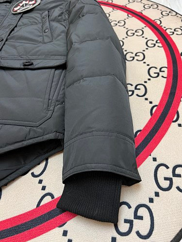 Moose Knuckles 3Q Jacket Army Green Grey Fur Trim