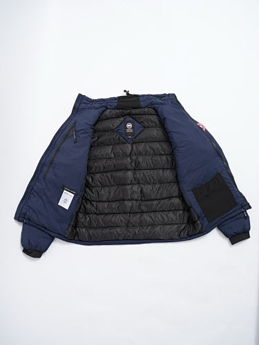Canada Goose Woolford Navy Blue Down Jacket