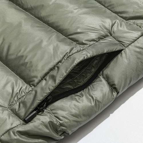 Canada Goose Olive Green Lightweight Down Vest