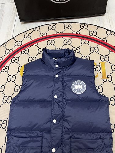 Canada Goose Freestyle Crew Navy Blue Down Vest