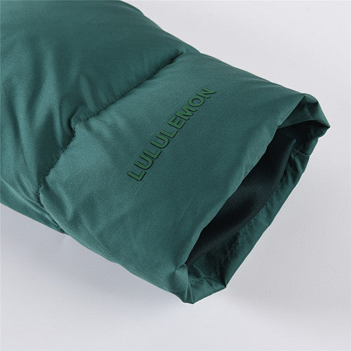 lululemon Wunder Puff Jacket Forest Green