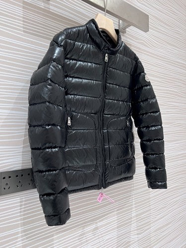 Moncler Short Down Jacket Black