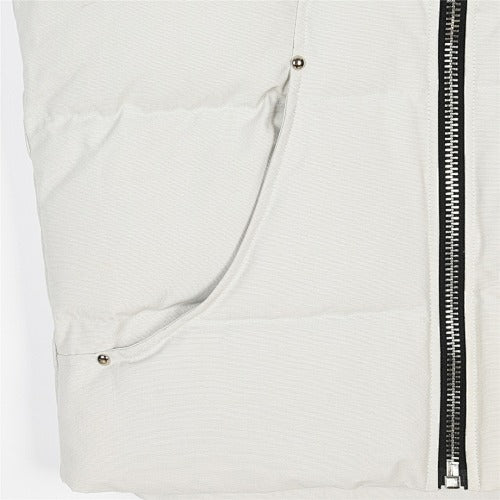 Moose Knuckles White Down Filled Vest