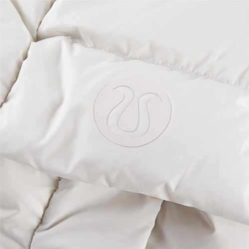 lululemon Wunder Puff Cropped Jacket White