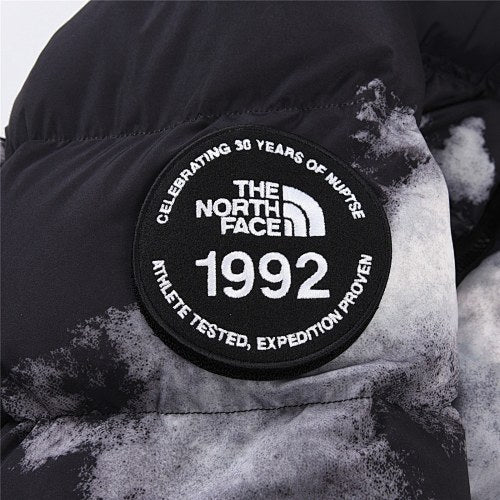 The North Face Nuptse 700 Down Jacket Tie-Dye Print