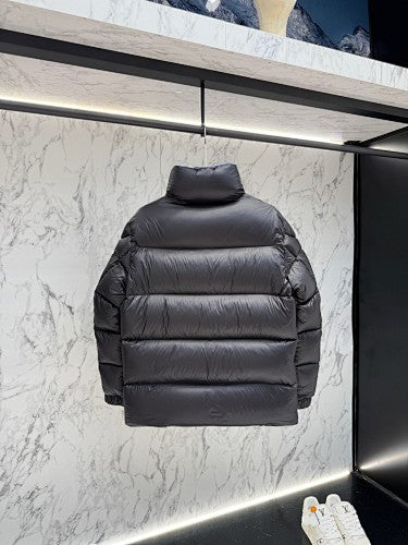 Moncler Black Short Down Jacket