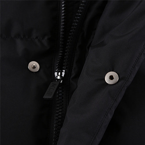 MLB NY Yankees Duck Down Jacket Black Stand Collar