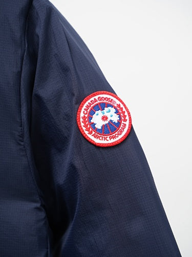 Canada Goose Woolford Navy Blue Down Jacket