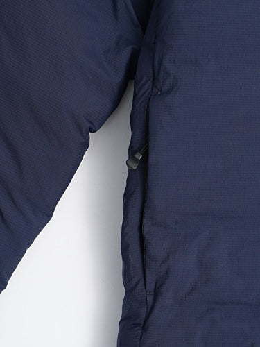 Canada Goose Woolford Navy Blue Down Jacket