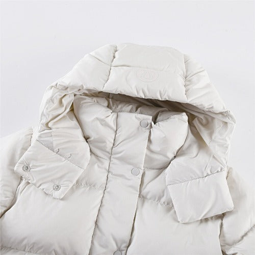 lululemon Wunder Puff Cropped Jacket White