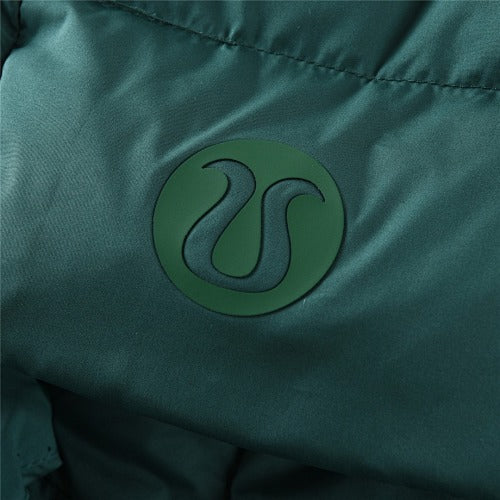 lululemon Wunder Puff Jacket Forest Green