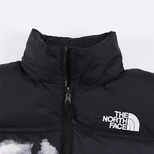The North Face Nuptse 700 Down Jacket Tie-Dye Print