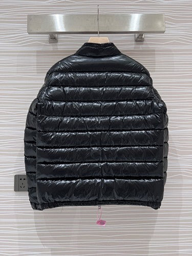 Moncler Short Down Jacket Black