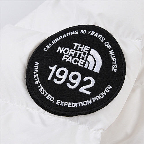 The North Face Nuptse 1992 Anniversary Down Jacket White Grey