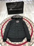 Moose Knuckles 3Q Jacket Army Green Grey Fur Trim