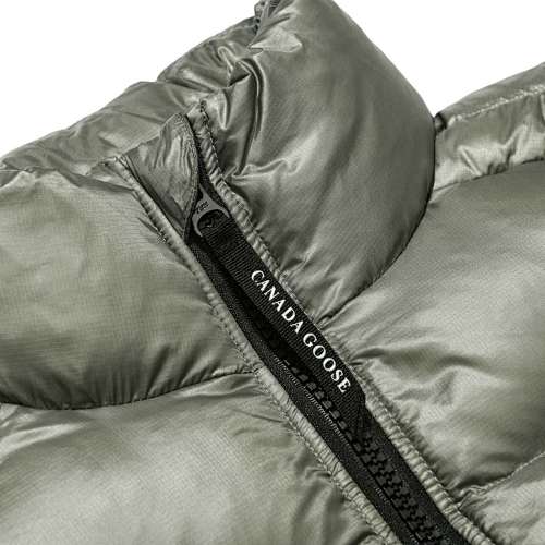 Canada Goose Olive Green Lightweight Down Vest