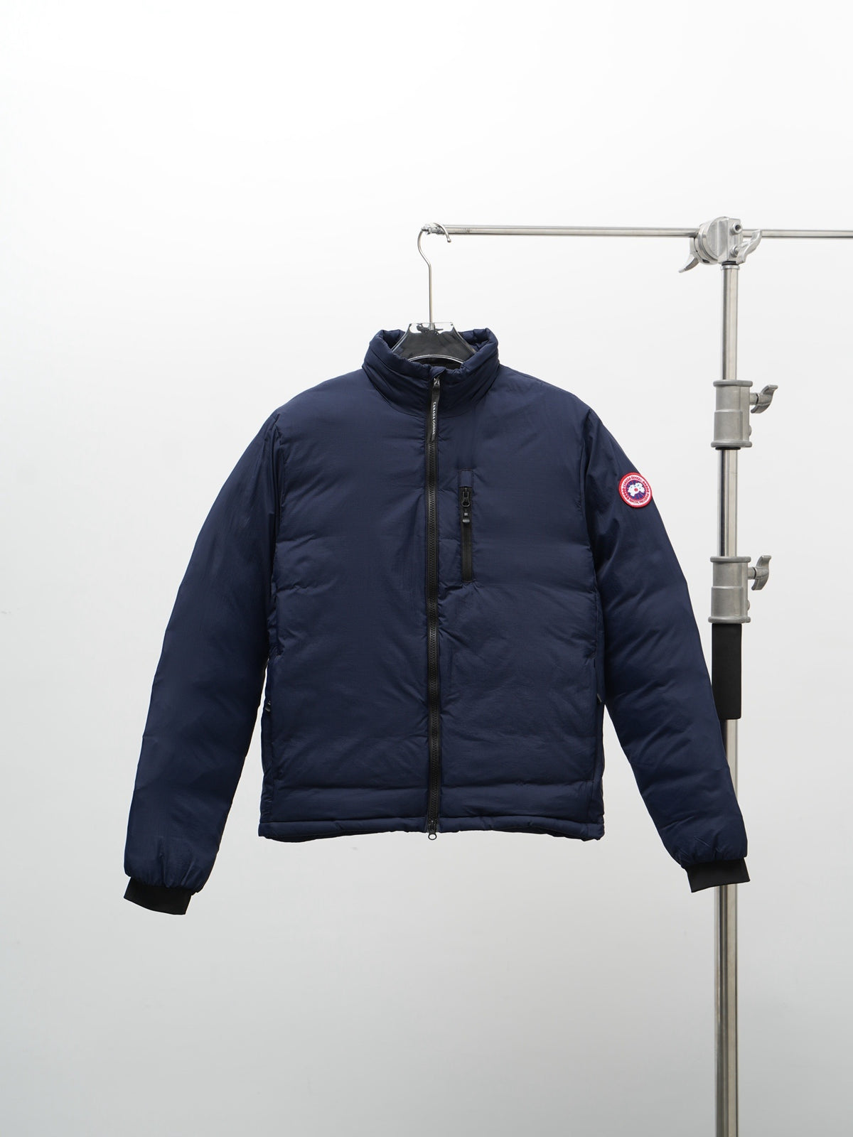 Canada Goose Woolford Navy Blue Down Jacket