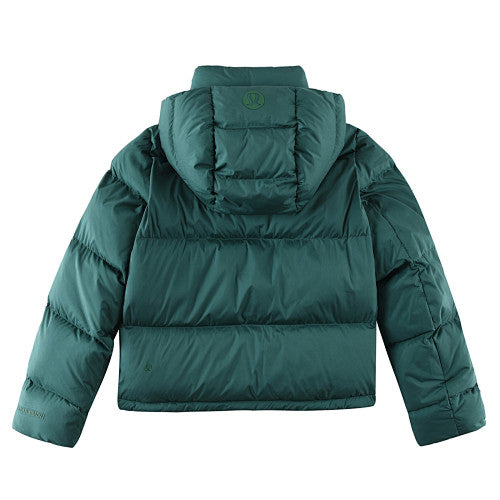 lululemon Wunder Puff Jacket Forest Green