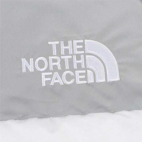 The North Face Nuptse 1992 Anniversary Down Jacket White Grey