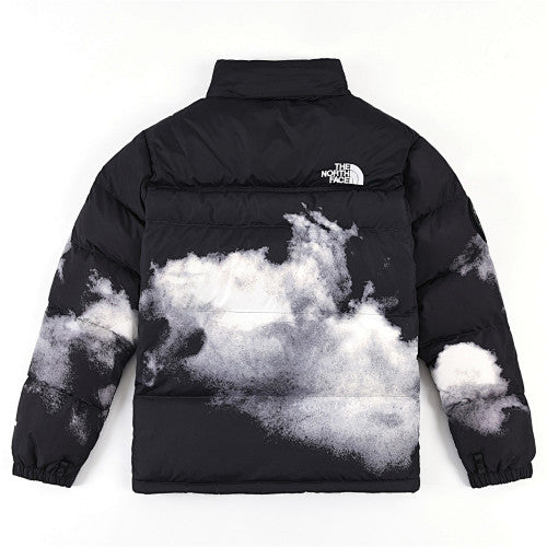The North Face Nuptse 700 Down Jacket Tie-Dye Print